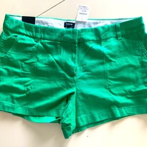 J.Crew size 14 3 1/2 inch shorts